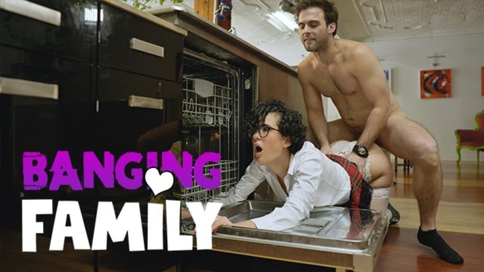 निचोड में गहरे गले में विड. Banging Family द्वारा