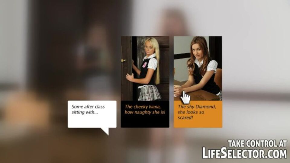 Trailer pompino con preziosa Paige Turnah e Ivana Sugar di Life Selector