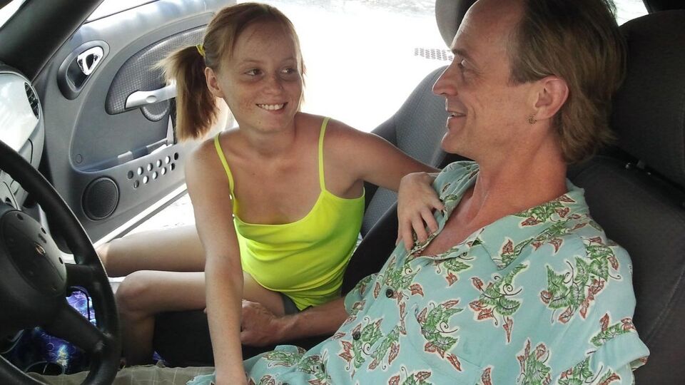 जंगली Alyssa Hart में भूरे रंग के बाल वीडियो