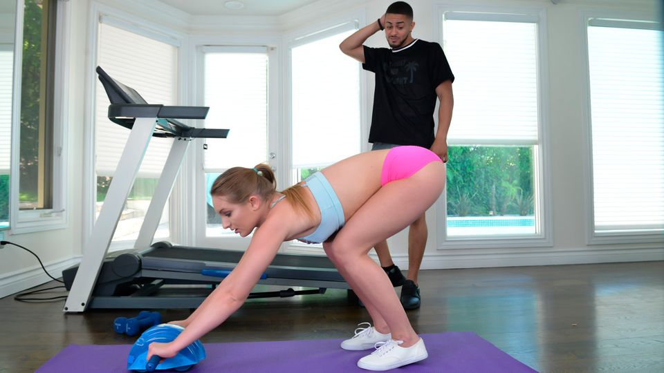 Solida Daisy Stone - film bionda - The Real Workout