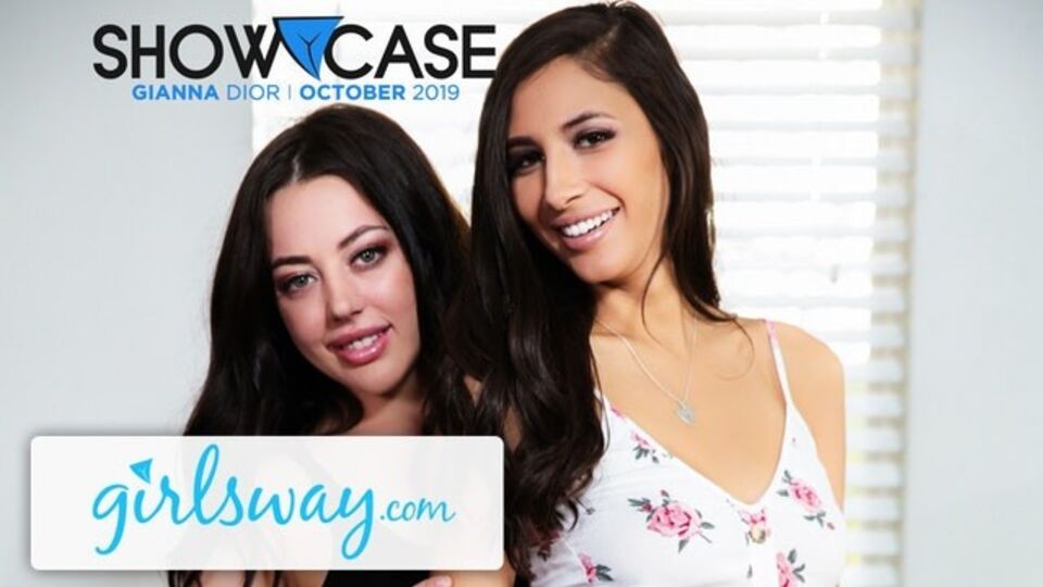 Girls Way präsentiert Whitney Wright und Gianna Dior's HD Sexfilm