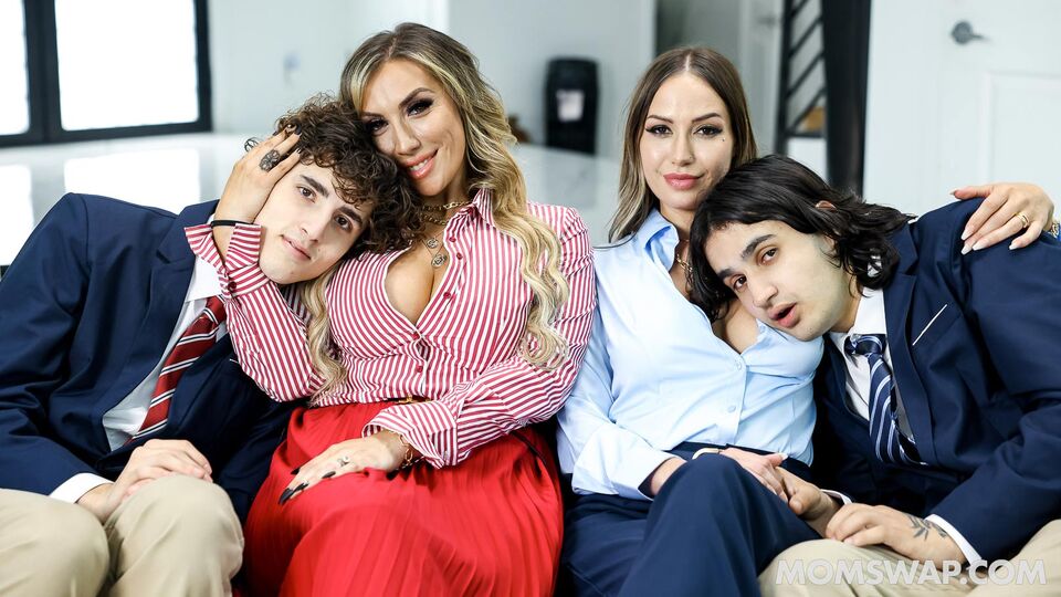Clip a pecora con Desiree e Mia