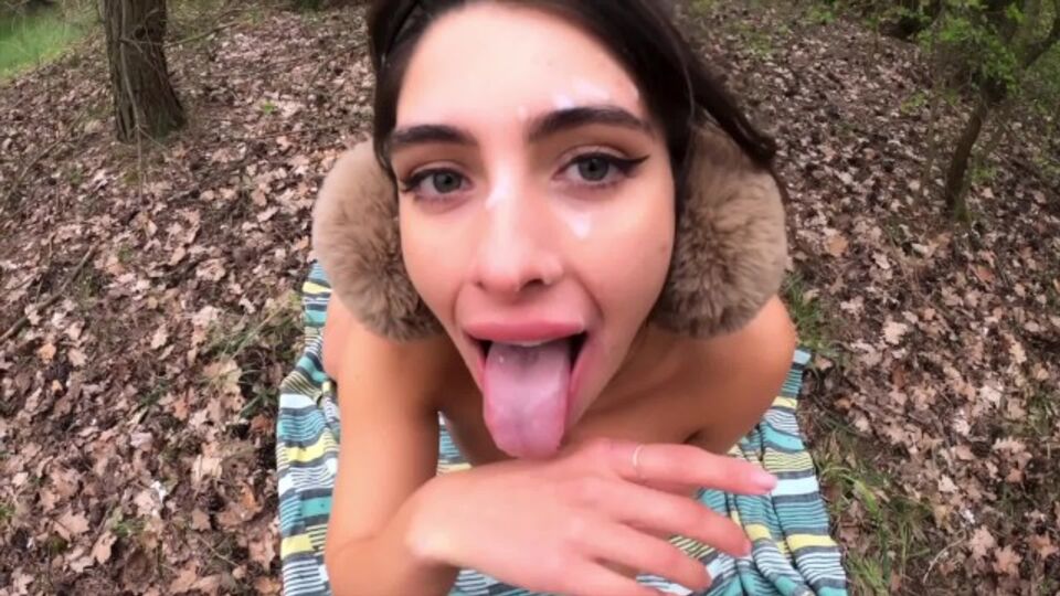 Liebenswerte MYPOVGirlfriend in der Hauptrolle in POV Sexfilm
