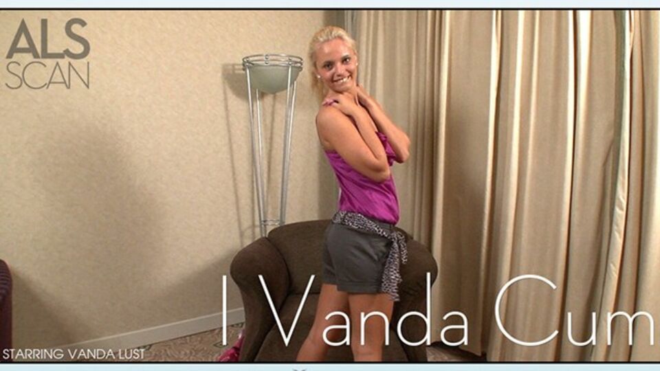 Attraente Vanda Lust in film hd