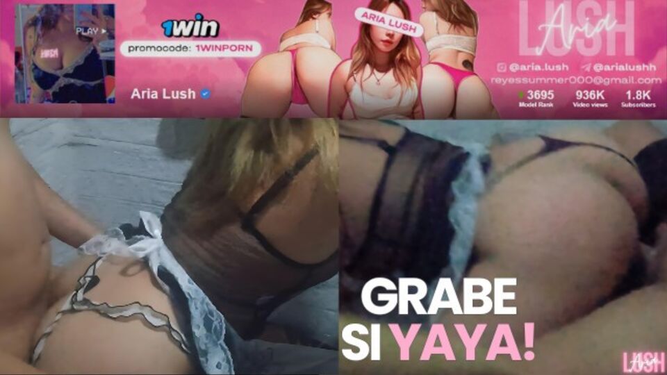 Emotionale Aria's Handjob Clip
