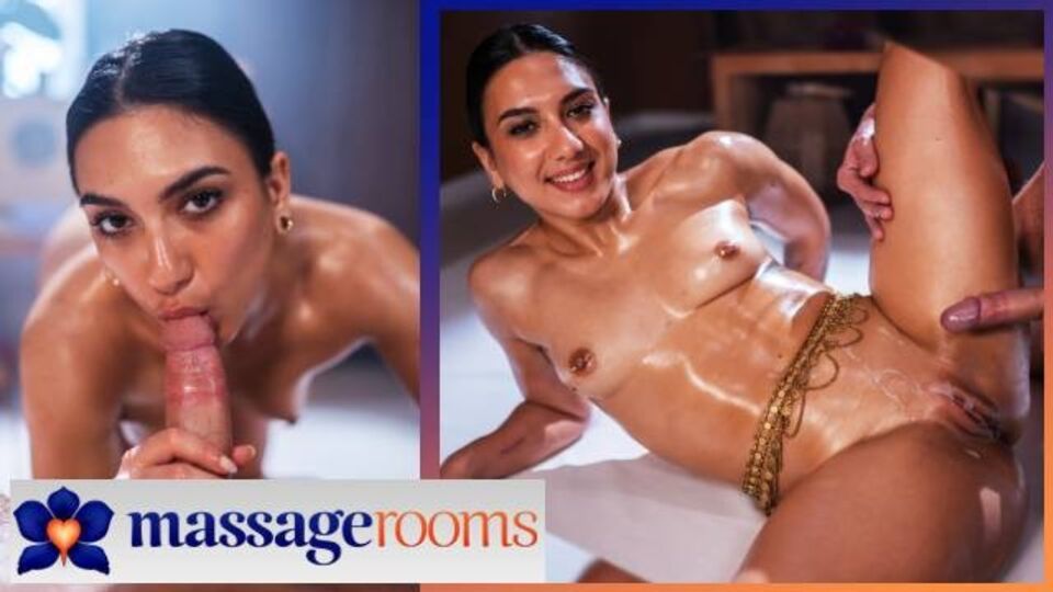 Lena Coxx in film adolescente di Massage Rooms