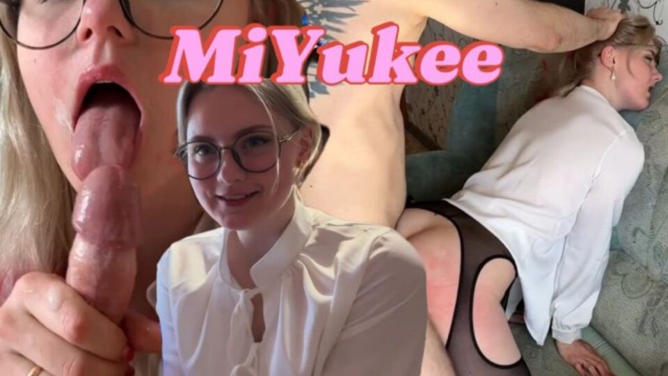 Innocente MiYukee partecipa in porno a pecora