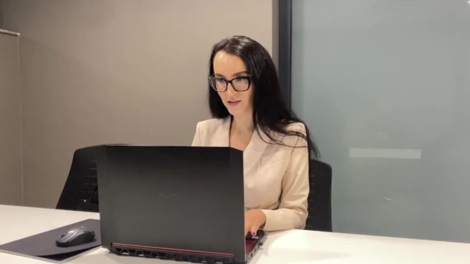 Rasiert Trailer mit leidenschaftlicher EvaKeks von Verified Amateurs