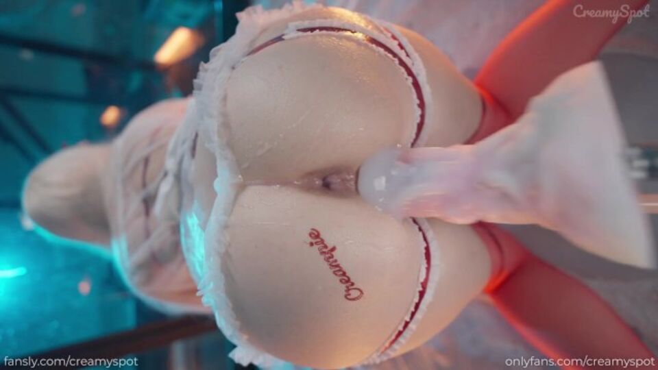 Sympathische Creamy Spot in der Hauptrolle in Spielzeuge Fickfilm