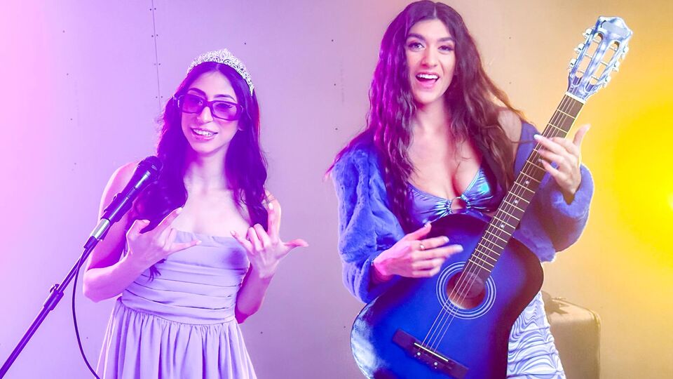 Aubry Babcock और Sona Bella में मौखिक ट्रेलर Sis Swap द्वारा