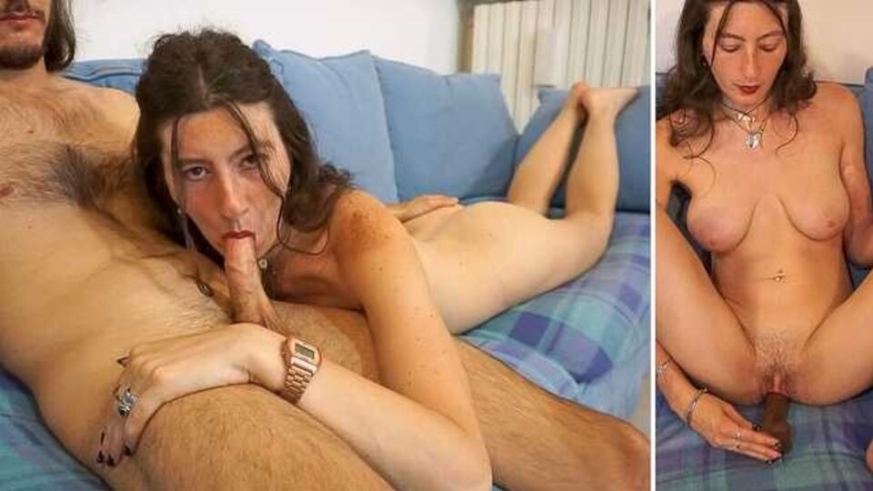 बुत वीडियो Verified Amateurs से प्रीतिकर ElivaLove के साथ