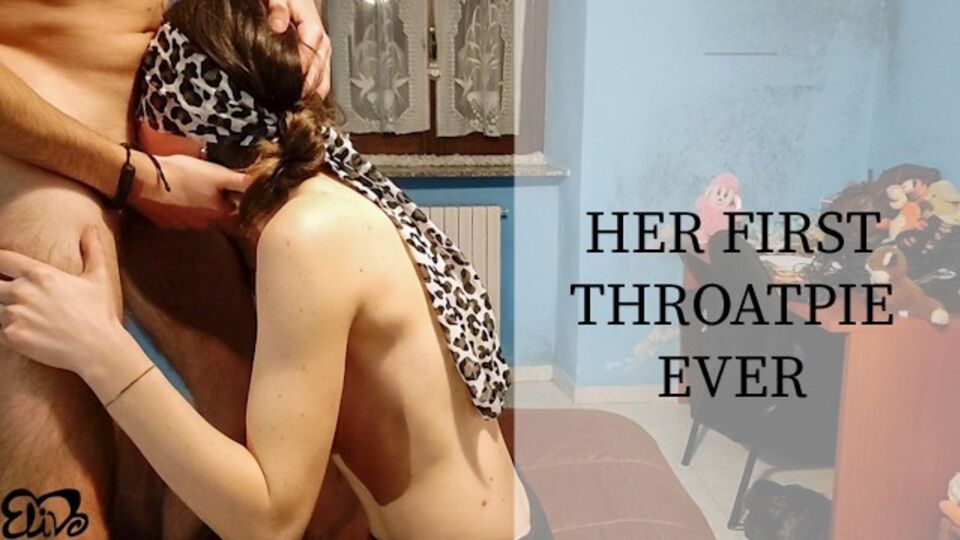 Porno baiser la gorge de la romantique ElivaLove 