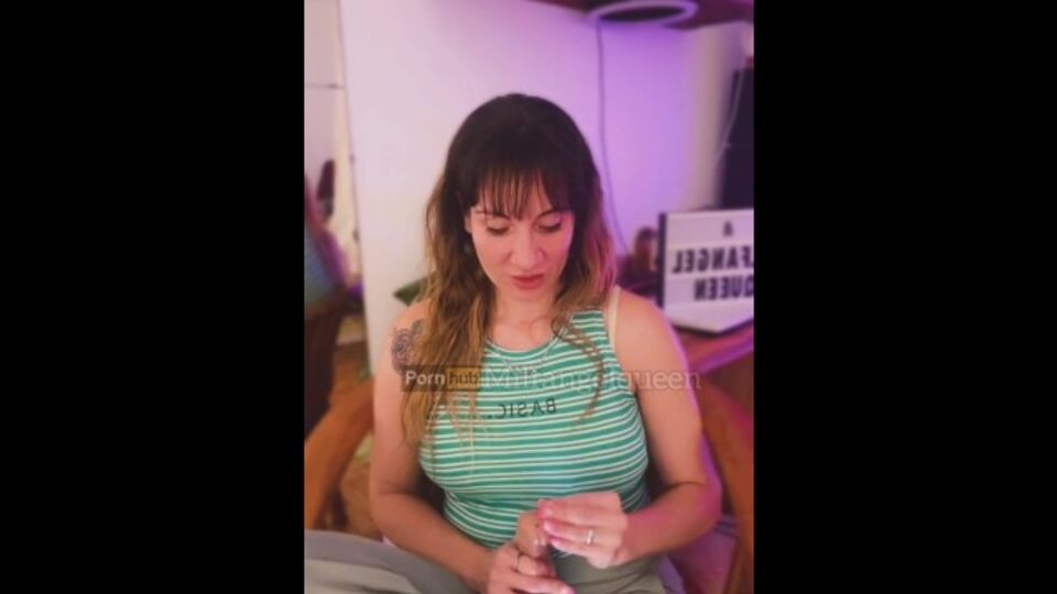 Clip amateur de la libidineuse MilfAngelQueen 