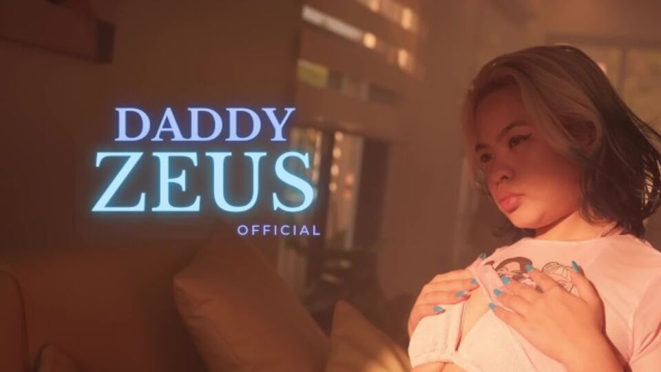 Gut aussehende Tina Slick Official und Daddy Zeus Official's Sexfilm anschauen