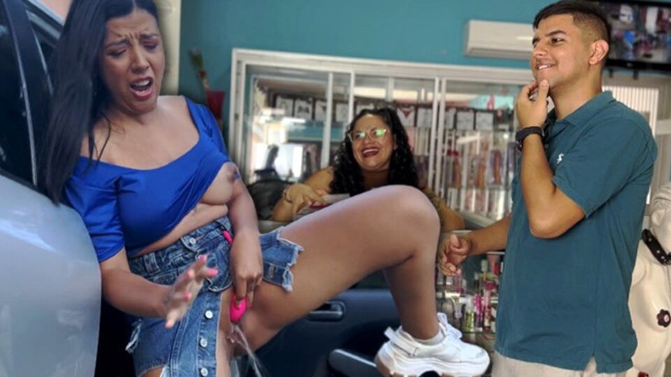 Porno pisser de la ravissante Lina 