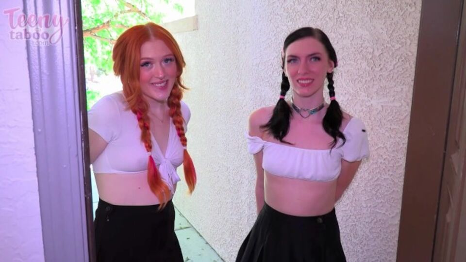 Hinterhältige Celestina Blooms - Brünette Pornofilm - Teeny Taboo