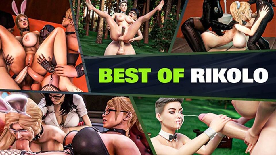 सोफा दृश्य Futa3DX से आंखों पर आसान आत्मा दोस्त के साथ
