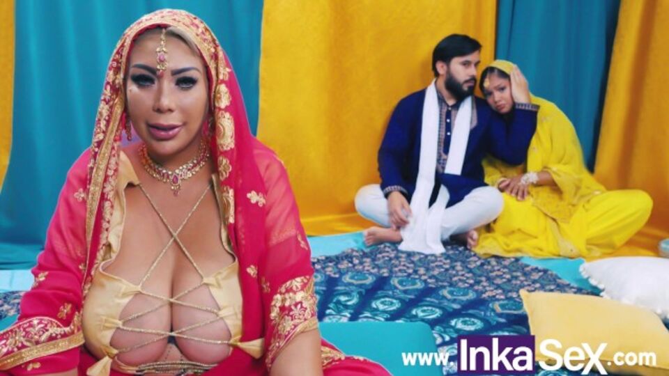 चमकदार  मज़हब में MILF विड.