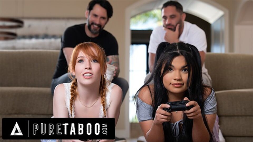 Tommy Pistol und Damon Dice in Anal Sexstreifen von Pure Taboo