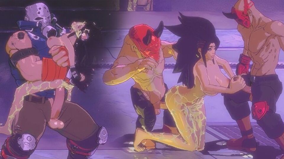 Pornographie de combat avec l'adroite LewdGames01 de Verified Amateurs