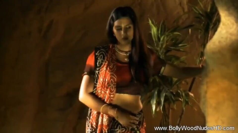 Film de asiat avec l'élégante cochone de Bollywood Nudes HD