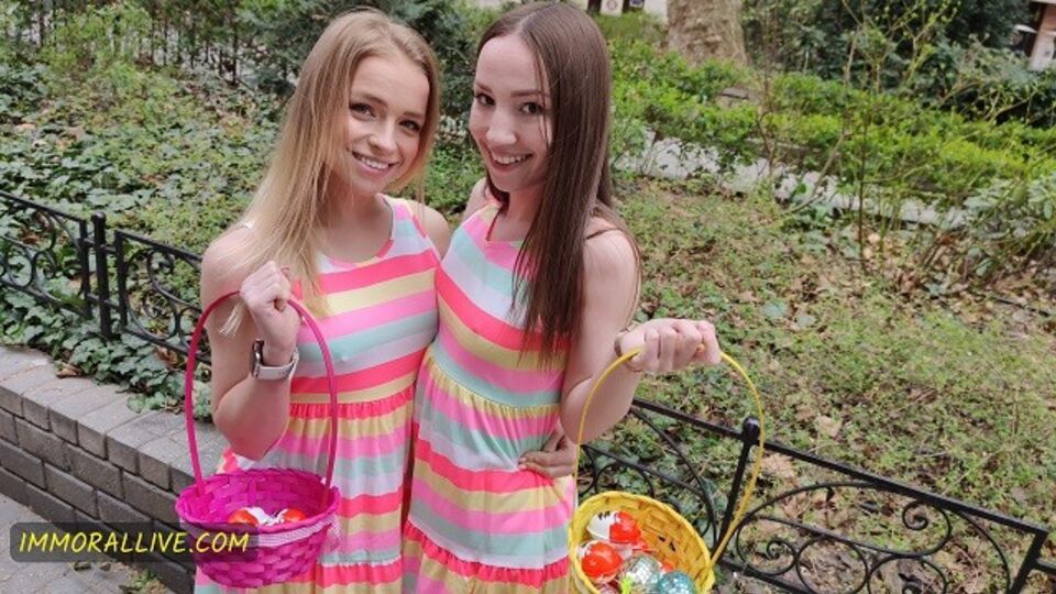 Alexa und Kate's Ladung Sexfilm