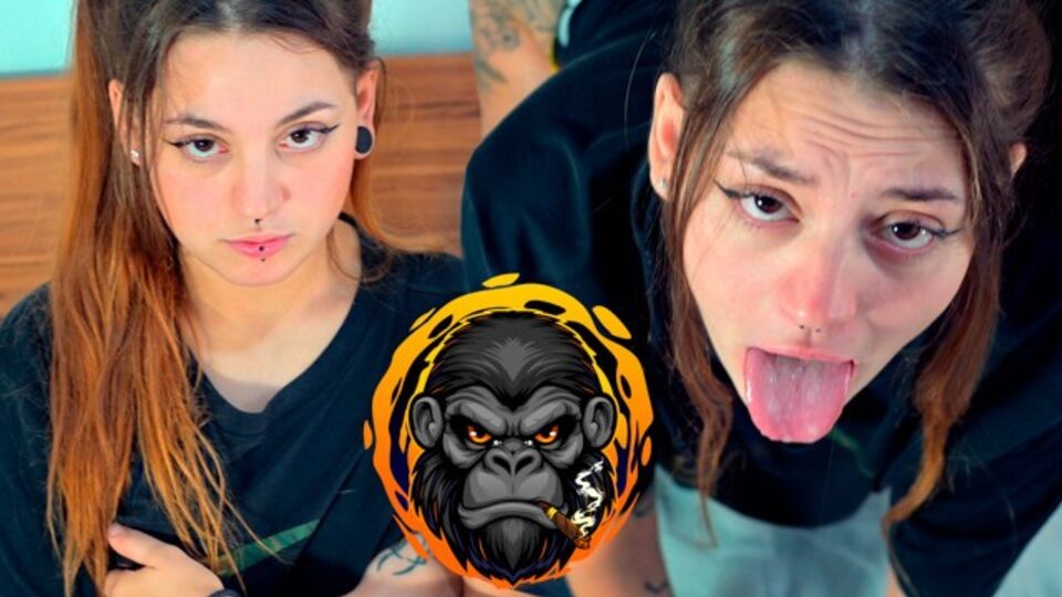 La grisante Albx09 et Sr Mono y Alba en vedette dans film femme tatouée
